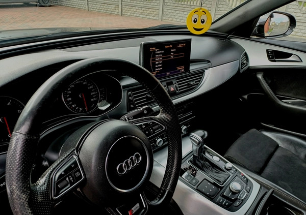 Audi A6 cena 59999 przebieg: 240000, rok produkcji 2012 z Woźniki małe 46